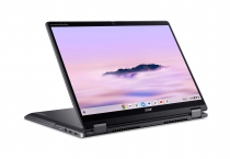 Ноутбук Acer Chromebook Plus Spin 514 CP514-4HN 14" WUXGA IPS Touch, Intel 3-100U, 8GB, F256GB, UMA, ChromeOS, сірий NX.KYQEU.001