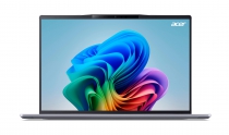 Ноутбук Acer Swift Go 14 AI SFG14-01 14.5" WQXGA IPS, Quallcomm X1P-42100, 16GB, F1TB, UMA, Win11, сірий NX.KYXEU.005