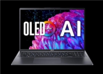 Ноутбук Acer Swift Go 16 SFG16-72 16" 3.2K OLED, Intel U7-155H, 32GB, F1TB, UMA, Lin, серый NX.KZ2EU.001