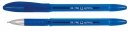 Ручка масляна OPTIMA OIL PRO 0,5 мм, пише синім O15616-02