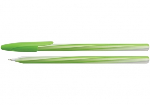Ручка масляная OPTIMA FRESH UP 0,7 мм, пишет синим O15673