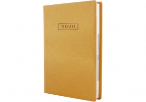 Дневник датированный, MINK, золото, металлик, А5 OPTIMA O25237-15