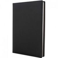 Ежедневник недатированный, ARMONIA, черный, кремовый блок CABINET O25427-01