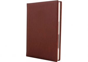 Щоденник недатований Cabinet, А5, "Lizard", коричневий O25467-07