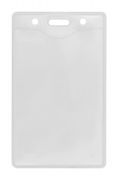 Бейдж вертикальний Optima, PVC, 76х105 мм O45608