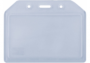 Бейдж горизонтальний Optima, PVC, 90х54 мм O45613