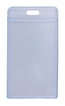 Бейдж вертикальний Optima, PVC, 55х90 мм O45618