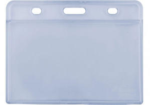 Бейдж горизонтальный Optima, PVC, 105х74 мм O45619