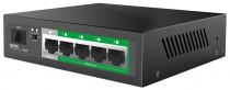 Коммутатор Netis P106GC 4xGE PoE+, 1xGE Uplink, 1xGE SFP, неуправляемый