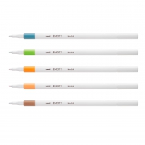 Лайнер uni EMOTT 0.4мм fine line, Nature Color, 5 цветов Uni PEM-SY/5C.06NC