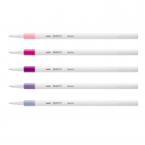 Лайнер uni EMOTT 0.4мм fine line, Floral Color, 5 кольорів Uni PEM-SY/5C.07FC