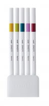 Лайнер uni EMOTT 0.4мм fine line, Retro Color, 5 цветов Uni PEM-SY/5C.08RC