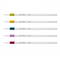 Лайнер uni EMOTT 0.4мм fine line, Retro Color, 5 цветов Uni PEM-SY/5C.08RC