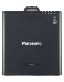 Инсталяционный проектор Panasonic PT-RCQ10LBE (DLP, WQXGA+, 10000 lm, LASER) черный, без оптики