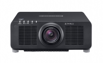 Інсталяційний проектор Panasonic PT-RCQ80BE (DLP, WQXGA+, 8000 ANSI lm, LASER) чорний