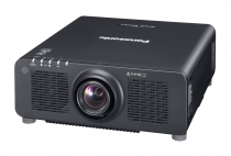Инсталляционный проектор Panasonic PT-RZ120BE (DLP, WUXGA, 12000 ANSI lm, LASER), черный