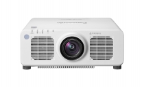 Інсталяційний проектор Panasonic PT-RZ120LWE (DLP, WUXGA, 12000 ANSI lm, LASER), білий, без оптики