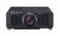 Інсталяційний проектор Panasonic PT-RZ890LB (DLP, WUXGA, 8500 ANSI lm, LASER) чорний, без оптики