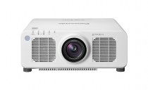 Інсталяційний проектор Panasonic PT-RZ990LW (DLP, WUXGA, 9400 ANSI lm, LASER) білий, без оптики