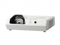 Короткофокусный интерактивный проектор Panasonic PT-TW381R (3LCD, WXGA, 3300 ANSI lm) белый