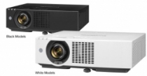 Проєктор Panasonic PT-VMZ72BEJ, WUXGA, 7300 lm, LASER, 1.09–1.77