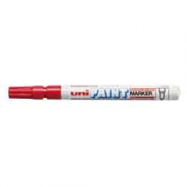 Маркер uni PAINT 0.8-1.2 мм, красный Uni PX-21.Red