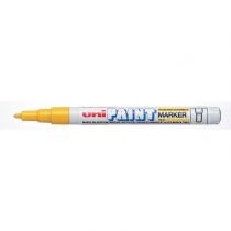 Маркер uni PAINT 0.8-1.2мм, жовтий Uni PX-21.Yellow