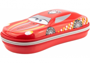 Об'ємний 3D пенал, 1 відділення COOLFORSCHOOL QT-5645