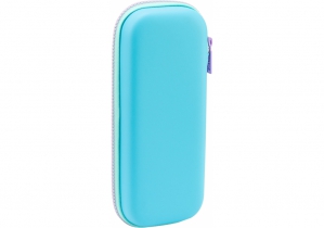 Пенал с LED-аппликацией, 1 отделение COOLFORSCHOOL QT-5759-Blue