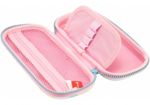Пенал с LED-аппликацией, 1 отделение COOLFORSCHOOL QT-5759-Pink