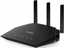 Маршрутизатор NETGEAR RAX10 AX1800 WiFi 6, 4xGE LAN, 1xGE WAN, 3х зовнішн. ант. RAX10-100EUS