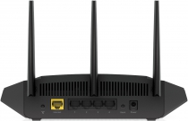 Маршрутизатор NETGEAR RAX10 AX1800 WiFi 6, 4xGE LAN, 1xGE WAN, 3х зовнішн. ант. RAX10-100EUS