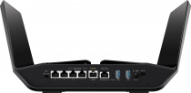 Маршрутизатор NETGEAR RAX120 Nighthawk AX6000 WiFi 6, 4xGE LAN, 1xGE WAN, 1x5GE, 2xUSB 3.0 RAX120-100EUS