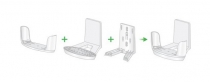 Комплект для настінного монтажу WiFi-систем NETGEAR Orbi RBKWM-10000S