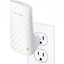 Расширитель покрытия WiFi TP-LINK RE200 AC750, 1хFE LAN, MESH