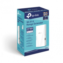 Повторювач Wi-Fi сигналу TP-LINK RE600X AX1800 1хGE OneMesh
