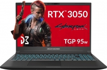 Ноутбук Dream Machines RG3050-15 15.6FHD IPS, Intel i7-13620H, 16GB, F1TB, NVD3050-4, DOS, чорний RG3050-15UA76