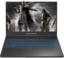 Ноутбук Dream Machines RG3050Ti-15 15.6FHD IPS, Intel i7-12700H, 16GB, F500GB, NVD3050Ti-4, DOS, чорний RG3050TI-15UA37