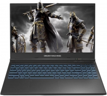 Ноутбук Dream Machines RG3050Ti-15 15.6FHD IPS, Intel i7-12700H, 16GB, F1TB, NVD3050Ti-4, DOS, чорний RG3050TI-15UA38