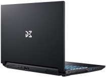 Ноутбук Dream Machines RG3060-15 15.6FHD IPS, Intel i5-11400H, 16GB, F1TB, NVD3060-6, DOS, чорний RG3060-15UA21