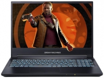 Ноутбук Dream Machines RG3060-15 15.6FHD IPS, Intel i7-12700H, 16GB, F1TB, NVD3060-6, DOS, черный RG3060-15UA37