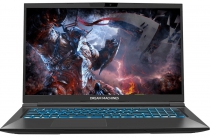 Ноутбук Dream Machines RG3060-17 17.3FHD IPS, Intel i7-12700H, 16GB, F1TB, NVD3060-6, DOS, черный RG3060-17UA38