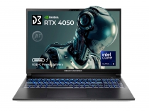 Ноутбук Dream Machines RG4050-16 16FHD+ IPS, Intel Ultra 5-125H, 32GB, F1TB, NVD4050-6, DOS, черный RG4050-16UA21