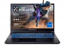 Ноутбук Dream Machines RG4070-16 16FHD+ IPS, Intel i7-14700HX, 32GB, F1TB, NVD4070-8, DOS, черный RG4070-16UA36