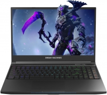 Ноутбук Dream Machines RT3080-15 15.6QHD IPS, AMD R9 6900HX, 32GB, F1TB, NVD3080-16, DOS, чорний RT3080-15UA56