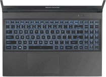 Ноутбук Dream Machines RT4060-15 15.6FHD IPS, AMD R7 7735HS, 16GB, F1TB, NVD4060-8, DOS, чорний RT4060-15UA26
