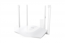 Маршрутизатор TENDA RX3 AX1800 WiF6, 1xGE WAN, 3xGE LAN, 4x6dBi