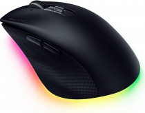 Мышь Razer Pro Click V2, RGB, USB-A/WL/BT, чёрный RZ01-03900100-R3M1