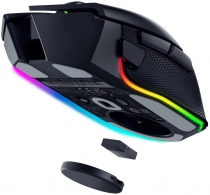 Мышь Razer Basilisk V3 Pro, RGB, USB-A/WL/BT, чёрный RZ01-04620100-R3G1