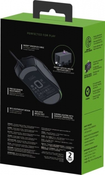 Мышь Razer Cobra, RGB, USB-A, чёрный RZ01-04650100-R3M1